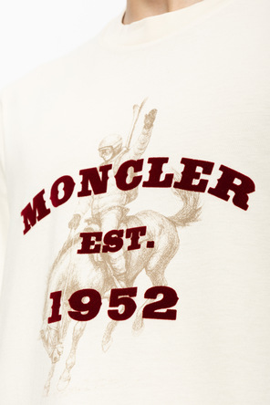 Moncler Camiseta con logo