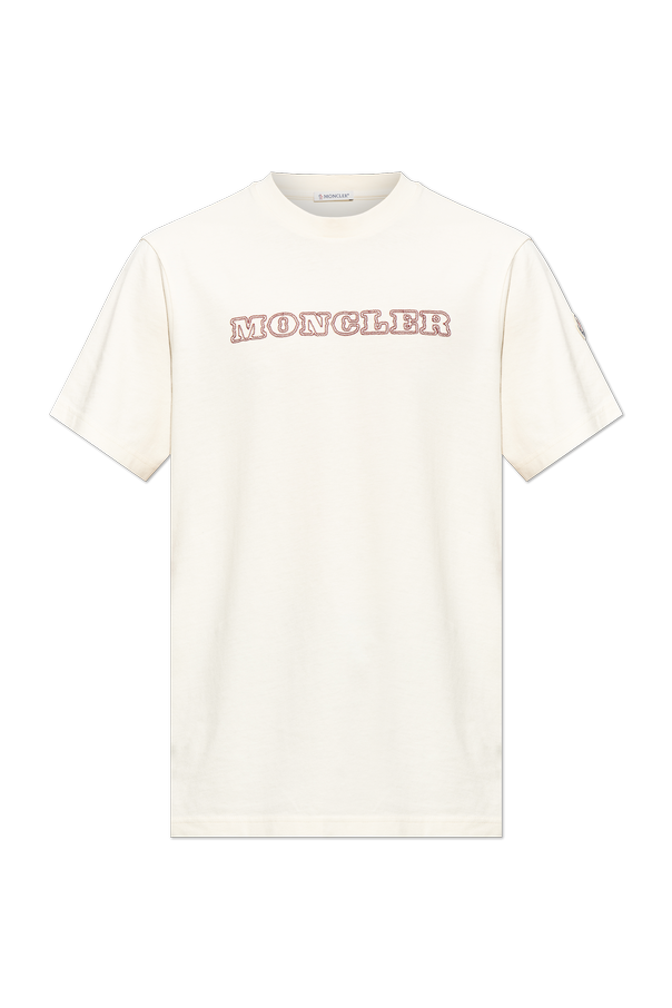Moncler T-Shirt mit Logo