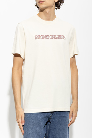 Moncler T-Shirt mit Logo