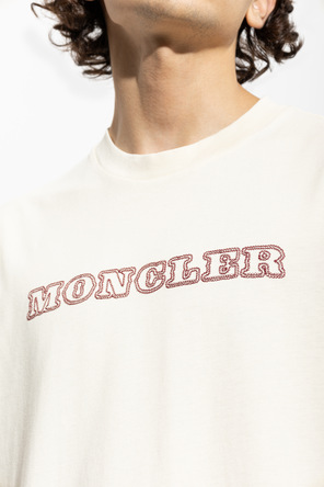 Moncler T-Shirt mit Logo