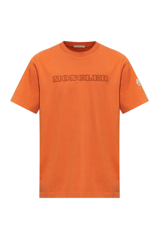 Moncler T-Shirt mit Logo