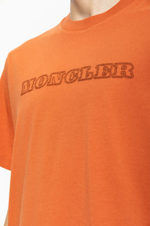 Moncler T-Shirt mit Logo