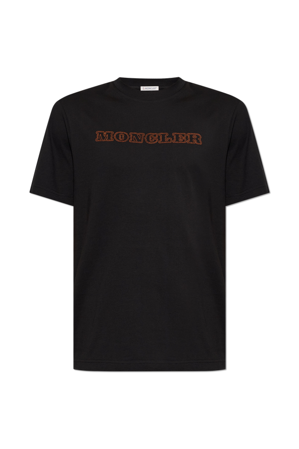 Moncler T-shirt with logo