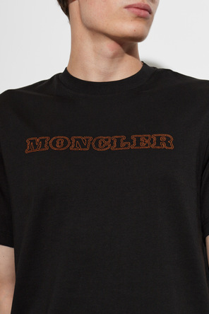 Moncler T-shirt with logo