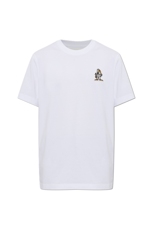 T-shirt with patch od Moncler