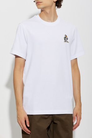 Moncler T-Shirt mit Aufnäher