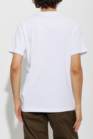 Moncler T-Shirt mit Aufnäher