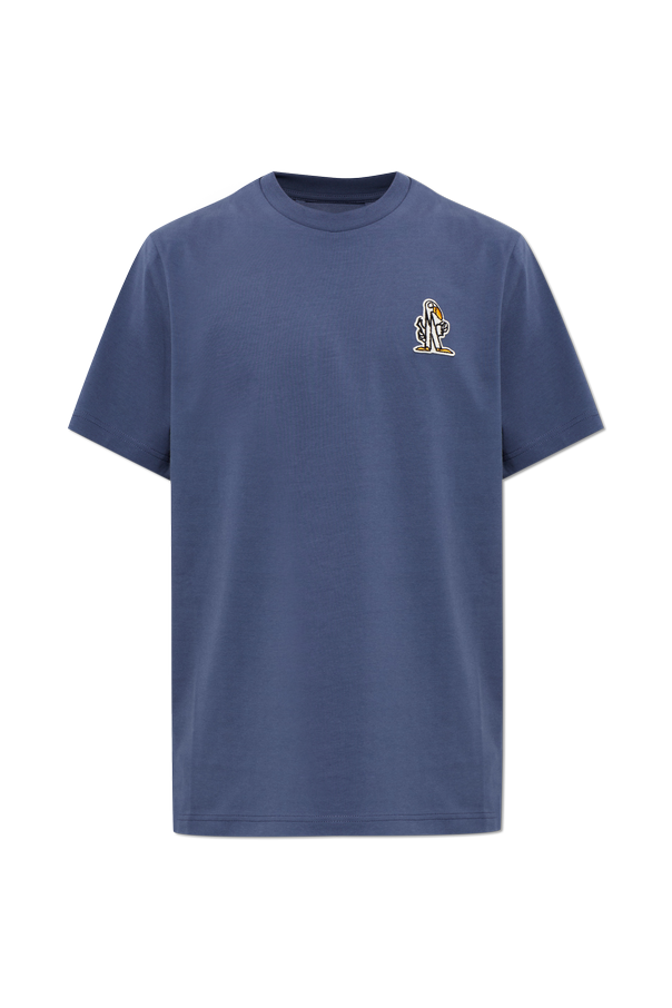 T-shirt with patch od Moncler
