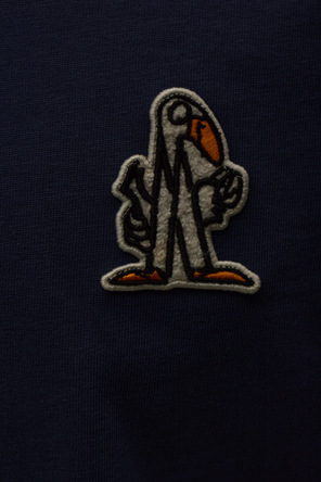 Moncler T-shirt with patch
