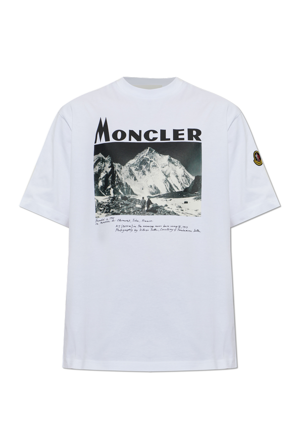 Logo T-shirt od Moncler