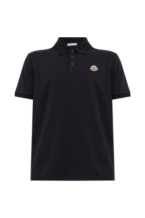 Logo patch polo