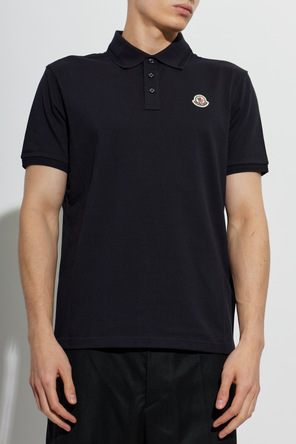 Moncler Logo patch polo