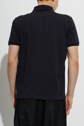 Moncler Logo patch polo