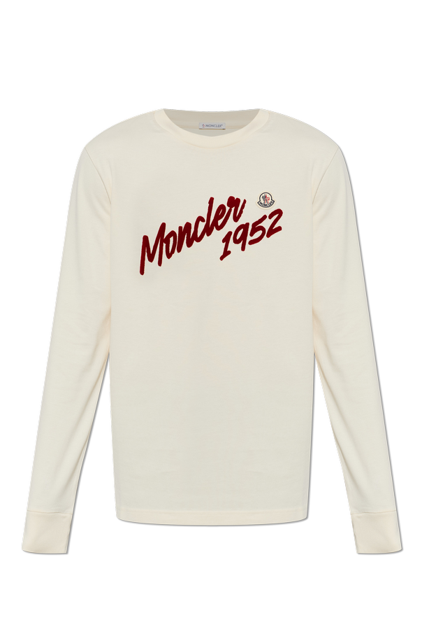 T-shirt with logo od Moncler