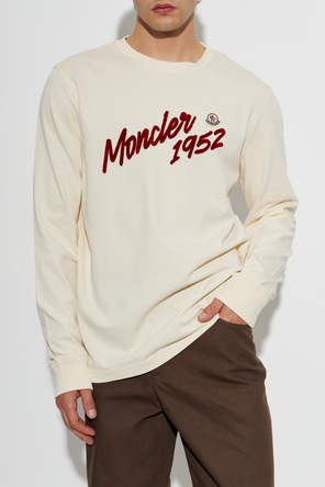 Moncler T-Shirt mit Logo