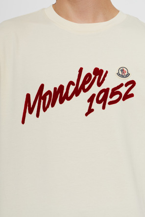 Moncler T-Shirt mit Logo
