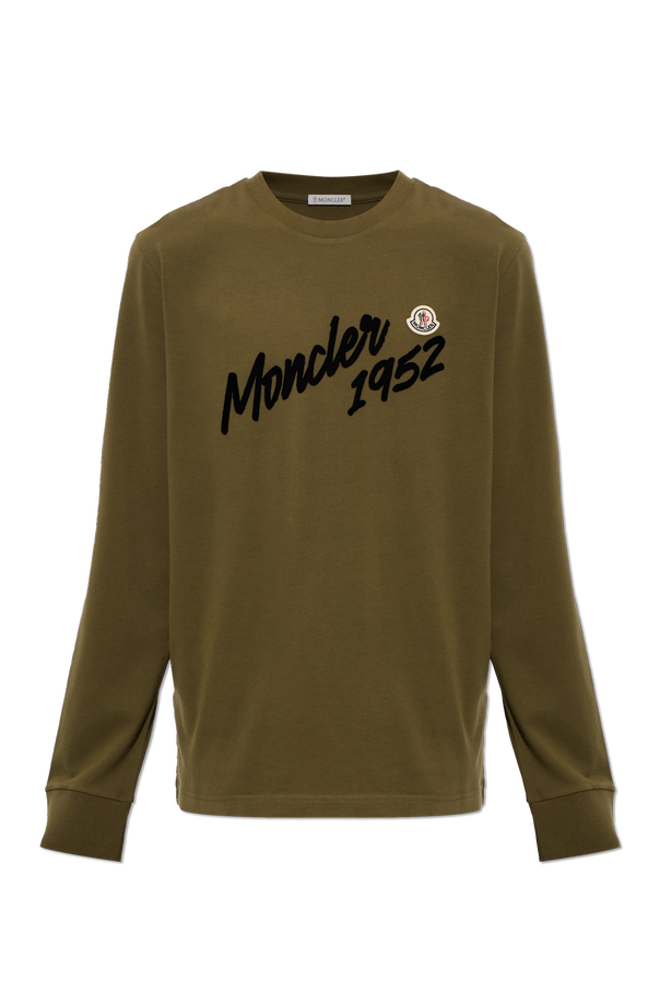 T-shirt with logo od Moncler