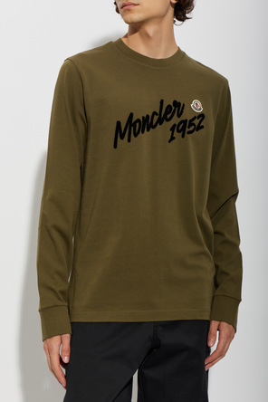 Moncler T-shirt com logótipo