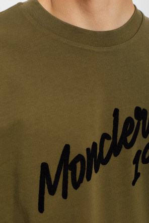 Moncler T-shirt com logótipo