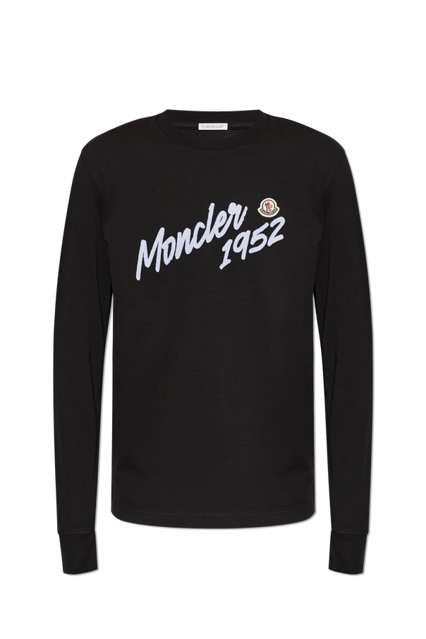 T-shirt with logo od Moncler