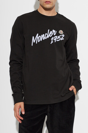 Moncler T-Shirt mit Logo