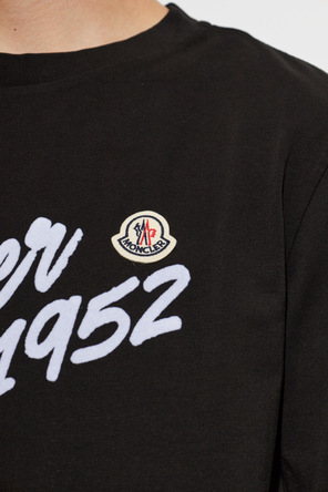 Moncler T-Shirt mit Logo