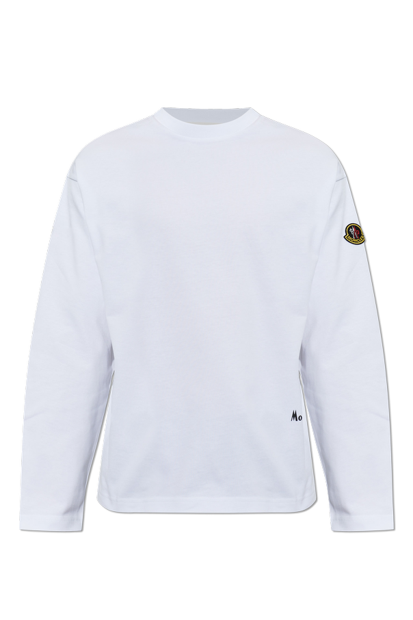 Logo long-sleeve t-shirt od Moncler