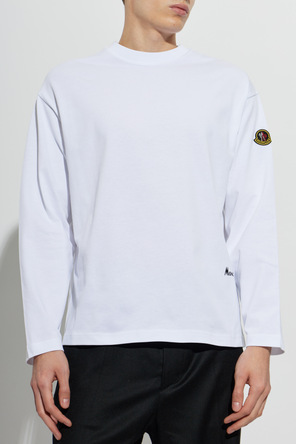 Moncler T-Shirt mit Logo