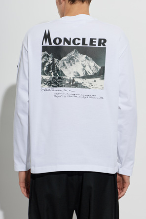 Moncler T-Shirt mit Logo