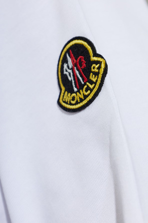 Moncler T-Shirt mit Logo