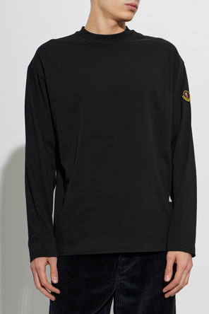 Moncler Logo patch T-shirt