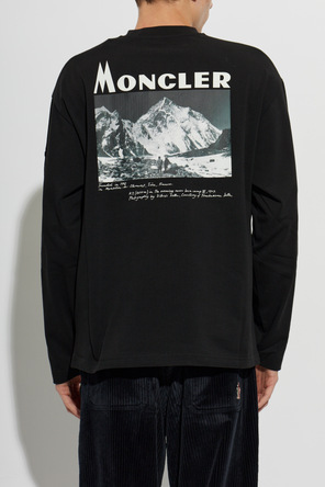 Moncler Logo patch T-shirt