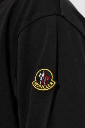 Moncler Logo patch T-shirt