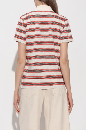 Moncler Polo mit Streifenmuster