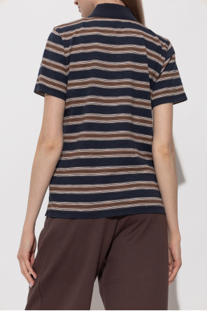 Moncler Polohemd mit Streifenmuster