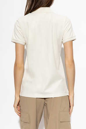 Moncler Logo patch polo shirt