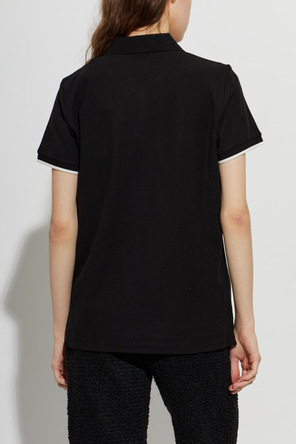 Moncler Polo shirt with logo patch