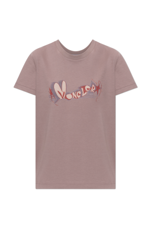 Camiseta con logotipo estampado
