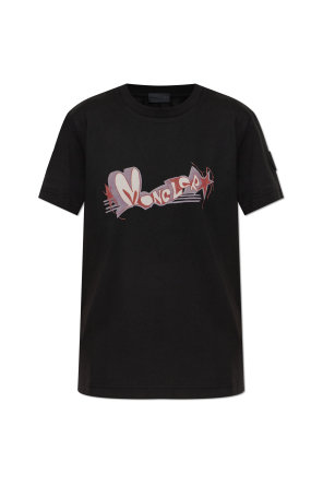 Camiseta con logo estampado