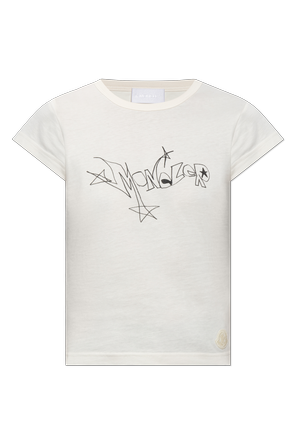 T-shirt with logo