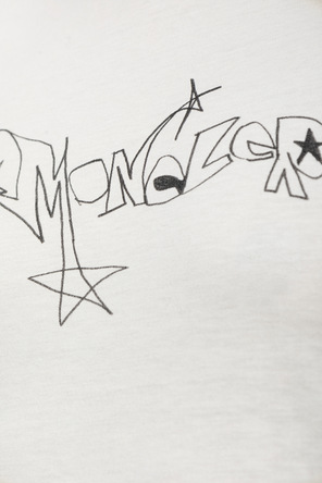Moncler Camiseta con logo