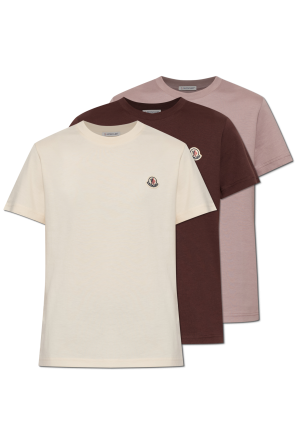 3er-pack t-shirts od Moncler