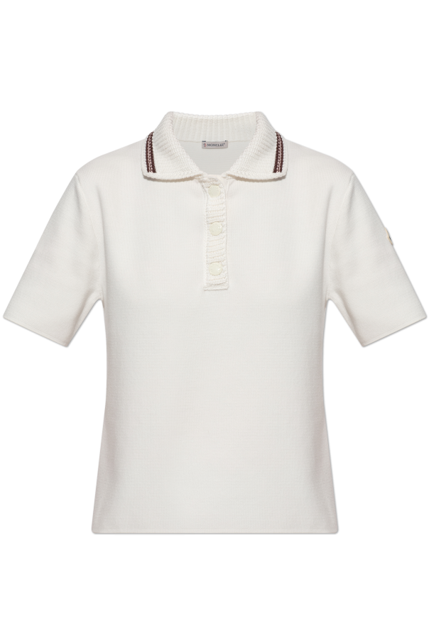 Moncler Polo mit Logo