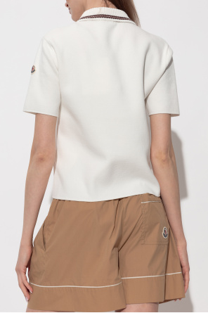 Moncler Polo mit Logo
