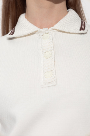 Moncler Polo mit Logo