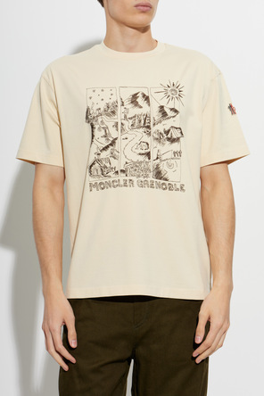 Moncler Grenoble MONCLER GRENOBLE APRÈS-SKI T-shirt