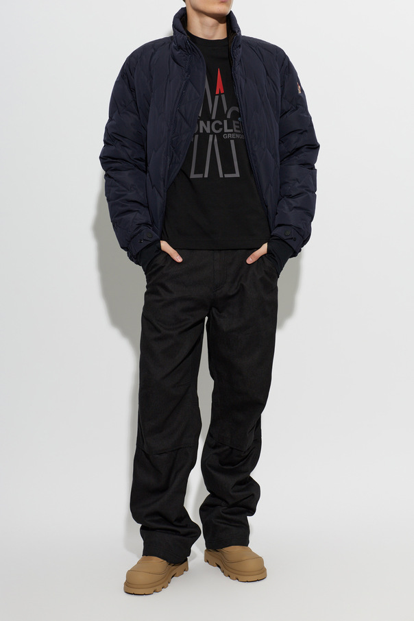 Moncler Grenoble MONCLER GRENOBLE APRÈS-SKI Black T-Shirt