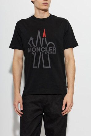 Moncler Grenoble MONCLER GRENOBLE APRÈS-SKI Black T-Shirt