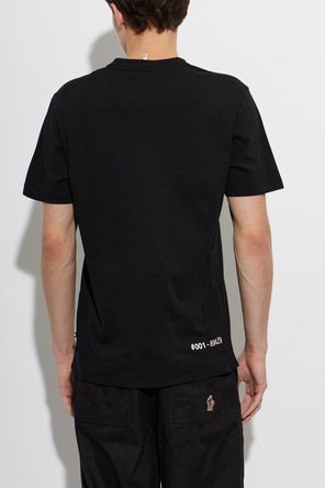 Moncler Grenoble MONCLER GRENOBLE APRÈS-SKI Black T-Shirt