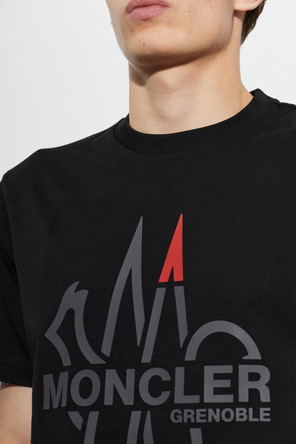 Moncler Grenoble MONCLER GRENOBLE APRÈS-SKI Black T-Shirt